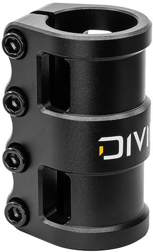 Divine Clamp SCS black/black bolt M8 Alu - Spare Part - Main image