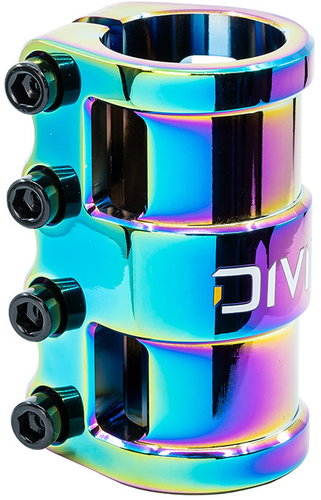 Divine Sleeve SCS neochrome/black bolt M8 Alu - Spare Part - Main image