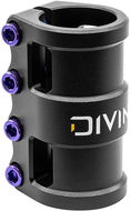Divine Objímka SCS black/purple bolt M6 Alu - Náhradní díl