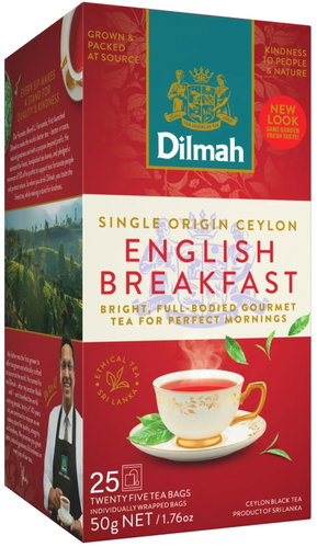 Dilmah ENGLISH BREAKFAST 125 g - Tea - Main image