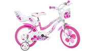 Dino Bikes Flappy Girls bike 14" with accessories - Children's Bike