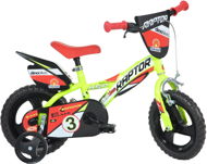 Children's Bike Dino Raptor 12 “ - Dětské kolo