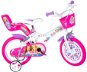 Dino Bikes Barbie 16" - Children's Bike