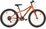 DINO Bikes Juniorské sportovní kolo Dino 24" oranžové - Children's Bike