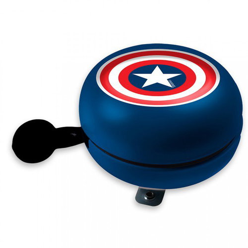 Disney Captain America, 80 mm - Bike Bell - Main image