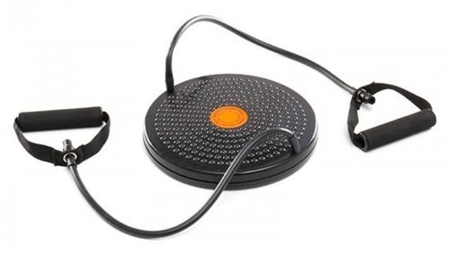 InnovaGoods Twister Rotating disc with handles black - Balance Disc - Main image