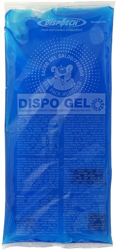 DISPO Gel Gel bag hot/cold 11 × 26 cm - Hot and Cold Pack - Main image