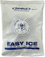 DISPO Easy Ice egyszer használatos hűsítő tasak, 14×18 cm - Hideg borogatás