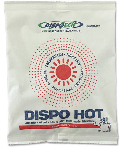DISPO Hot disposable heating bag 14 × 18 cm - Warming Pad - Main image