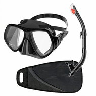 Dive team DEEP VISION antifog all black - Diving Set