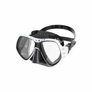 Dive Team Deepvision antifog, mask, black/white - Diving Mask