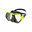 Black/reflective yellow
