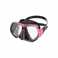 Dive Team Deepvision antifog, mask, black/pink - Diving Mask