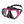 Black/fuchsia