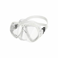 Dive Team Deepvision antifog, mask, transparent/white - Diving Mask