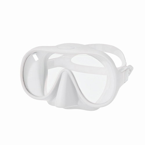 Dive Team Frameless, mask, antifog white - Diving Mask - Main image