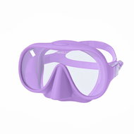 Dive Team Frameless, mask, antifog purple - Diving Mask
