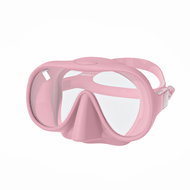 Dive Team Frameless, mask, antifog pink - Diving Mask