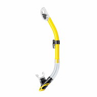 Dive Team Deep Dry mango/transp. - Snorkel