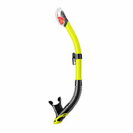 Dive Team Deep Dry, reflex yellow - Snorkel