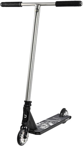 Divine Zephyr L Hybrid HIC silver Main image Divine Zephyr L Hybrid HIC silver - Freestyle Scooter - Main image