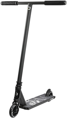 Divine Zephyr M Hybrid HIC black Main image Divine Zephyr M Hybrid HIC black - Freestyle Scooter - Main image