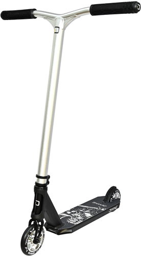 Divine Zephyr S silver - Freestyle Scooter - Main image