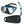 Snorkelling set Deep Vision antifog, blue