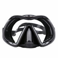 Dive Team Maxi View Mask, black - Snorkel Mask