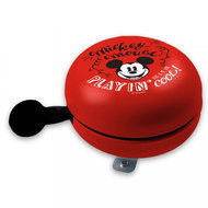 Disney Mickey red retro 80 mm - Zvonek na kolo
