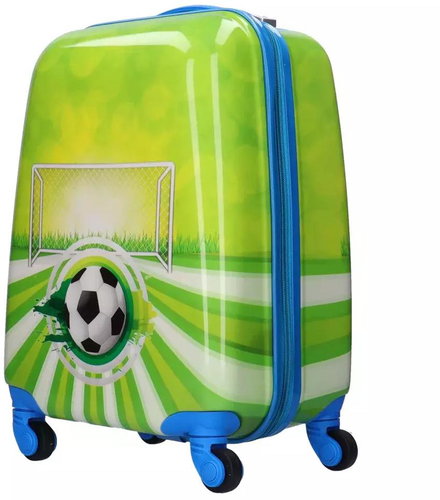 Children's suitcase Football 29l - Suitcase - Main image