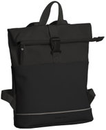 Daneil Ray Allentown roll top batoh, černý - Backpack