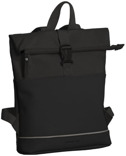 Daneil Ray Allentown roll top batoh, černý - Backpack - Main image