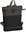 Daniel Ray Allentown Roll-Top Backpack, Black/Grey