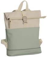 Daneil Ray Allentown roll top batoh, béžovo-zelený - Backpack