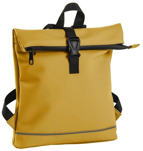 Daniel Ray Jefferson Roll-top Backpack, Yellow - Backpack - Main image