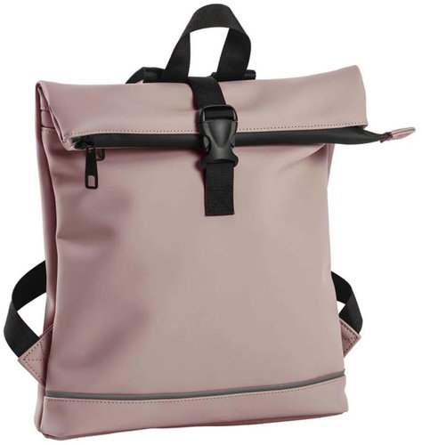 Daniel Ray Jefferson Roll-Top Backpack, Pink - Backpack - Main image