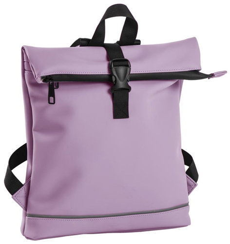 Daniel Ray Jefferson Roll-Top Backpack, Purple - Backpack - Main image