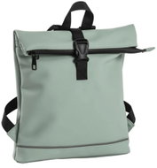 Daneil Ray Jefferson rolovací batoh, pastelově zelený - Backpack