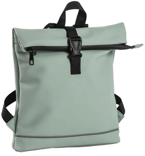 Daniel Ray Jefferson Roll-Top Backpack, Pastel Green - Backpack - Main image