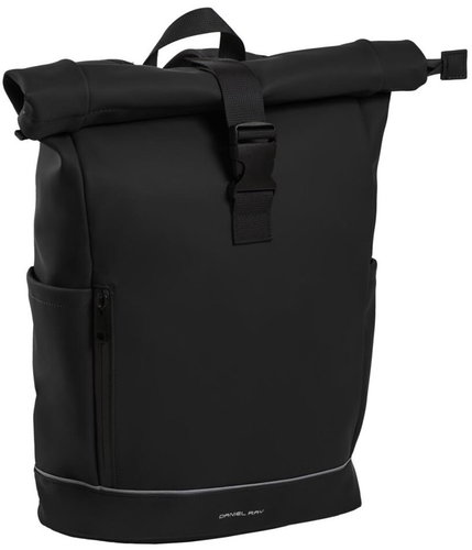 Daneil Ray Highlands rolovací batoh na notebook, černý - Batoh - Hlavní obrázek