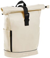 Daneil Ray Highlands rolovací batoh na notebook, béžový - Backpack