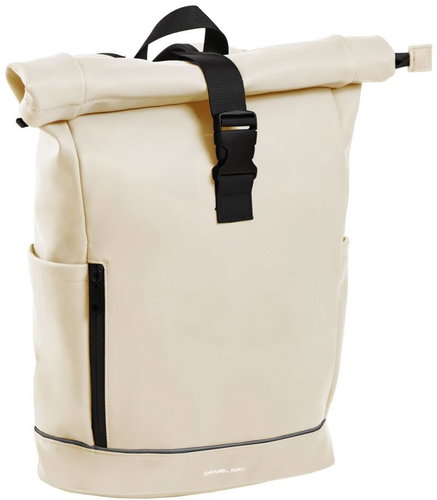 Daniel Ray Highlands Rolltop Laptop Backpack, Beige - Backpack - Main image