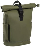 Daneil Ray Highlands rolovací batoh na notebook, olivově zelený - Backpack