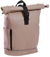 Daneil Ray Highlands rolovací batoh na notebook, růžový - Backpack