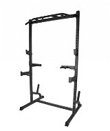 Half rack IRONLIFE with trapeze and bars - Exercise Cage
