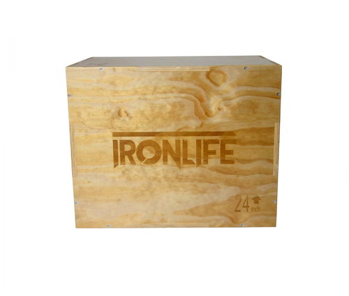IRONLIFE Plyo Box wooden - Plyo Box - Main image