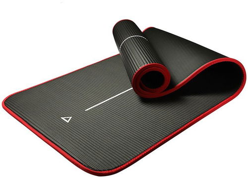 PROIRON NBR 1830 x 660 x 10 mm - černá - Podložka na cvičení - Hlavní obrázek