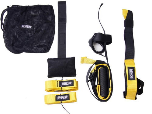 IRONLIFE Suspended weight training system - Suspension Training System - Main image