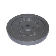 ARSENAL kotouč litinový 20 kg, otvor 25 mm - Gym Weight
